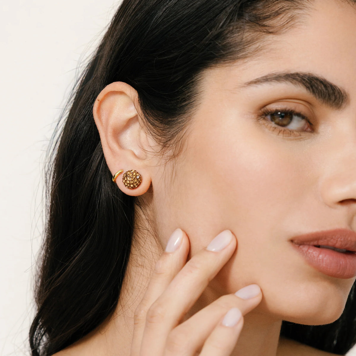 Espresso Martini Sparkle Ball™ Studs