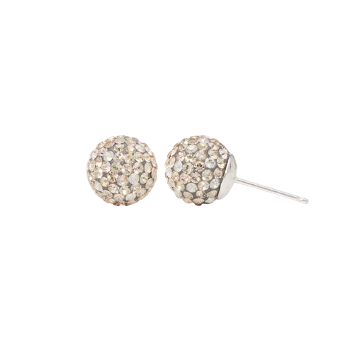 Holiday Sparkle Ball™ Stud Earrings - 10mm / Dancing Queen