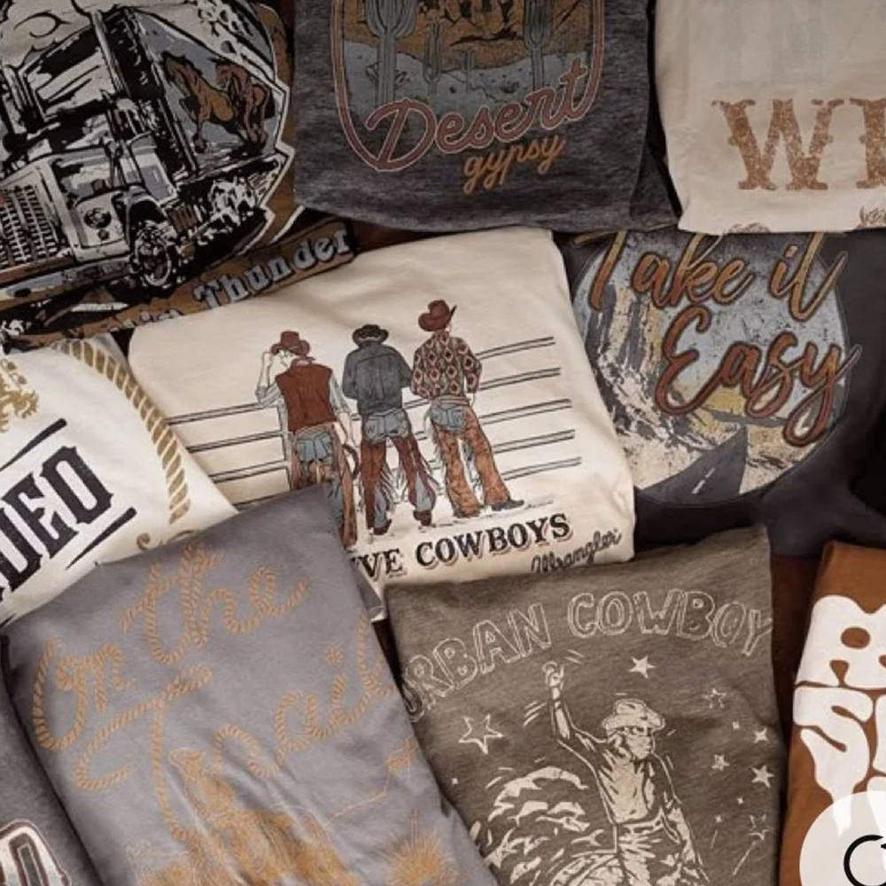 Merch - Dusty Rodeo Brand & Co - Dusty Rodeo Brand & Co.
