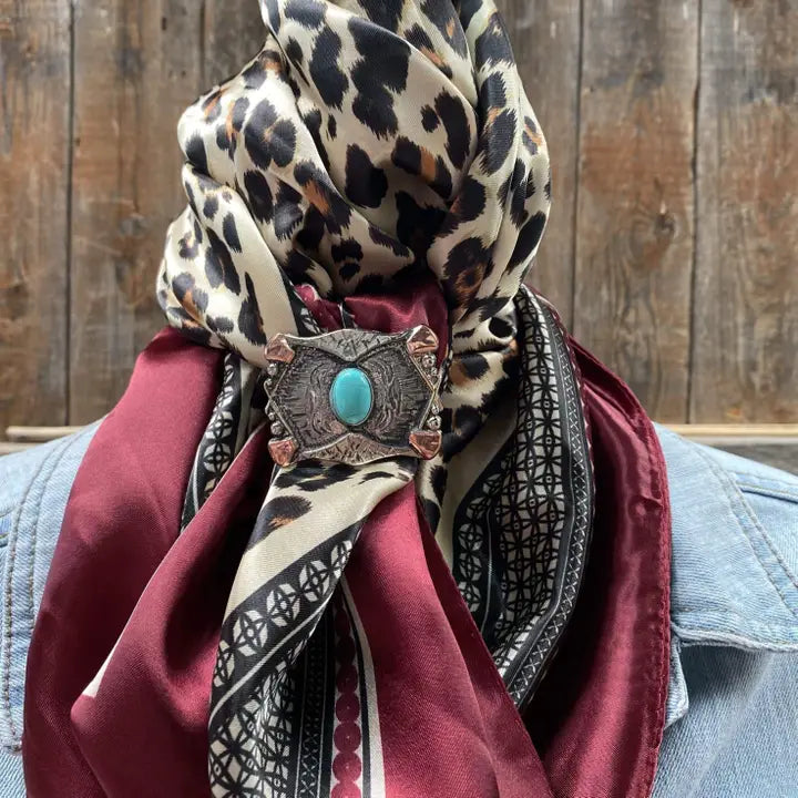 Wild Rag Leopard Print