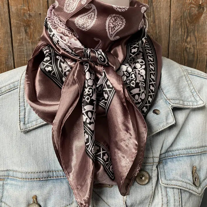 Wild Rag Two Tone Paisley