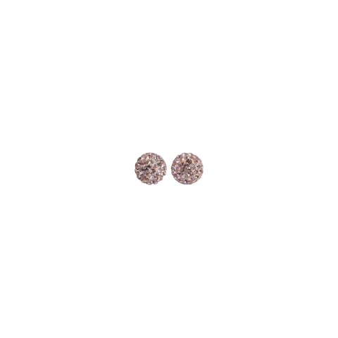 6mm Sparkle Ball™ Stud Earrings - Rose Gold