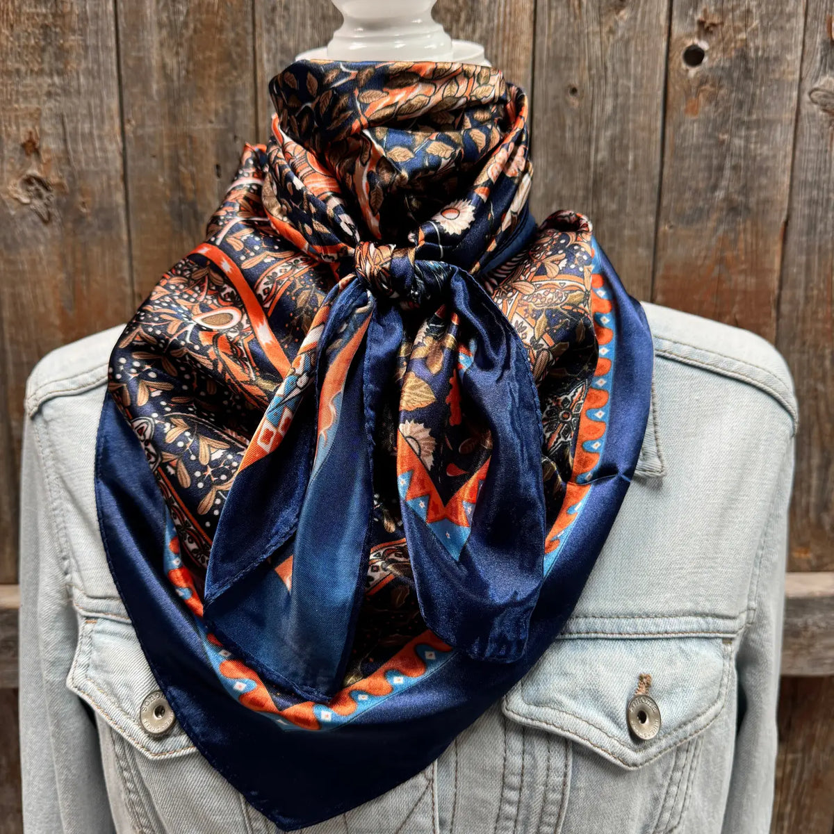 Multi Patterned Wild Rag