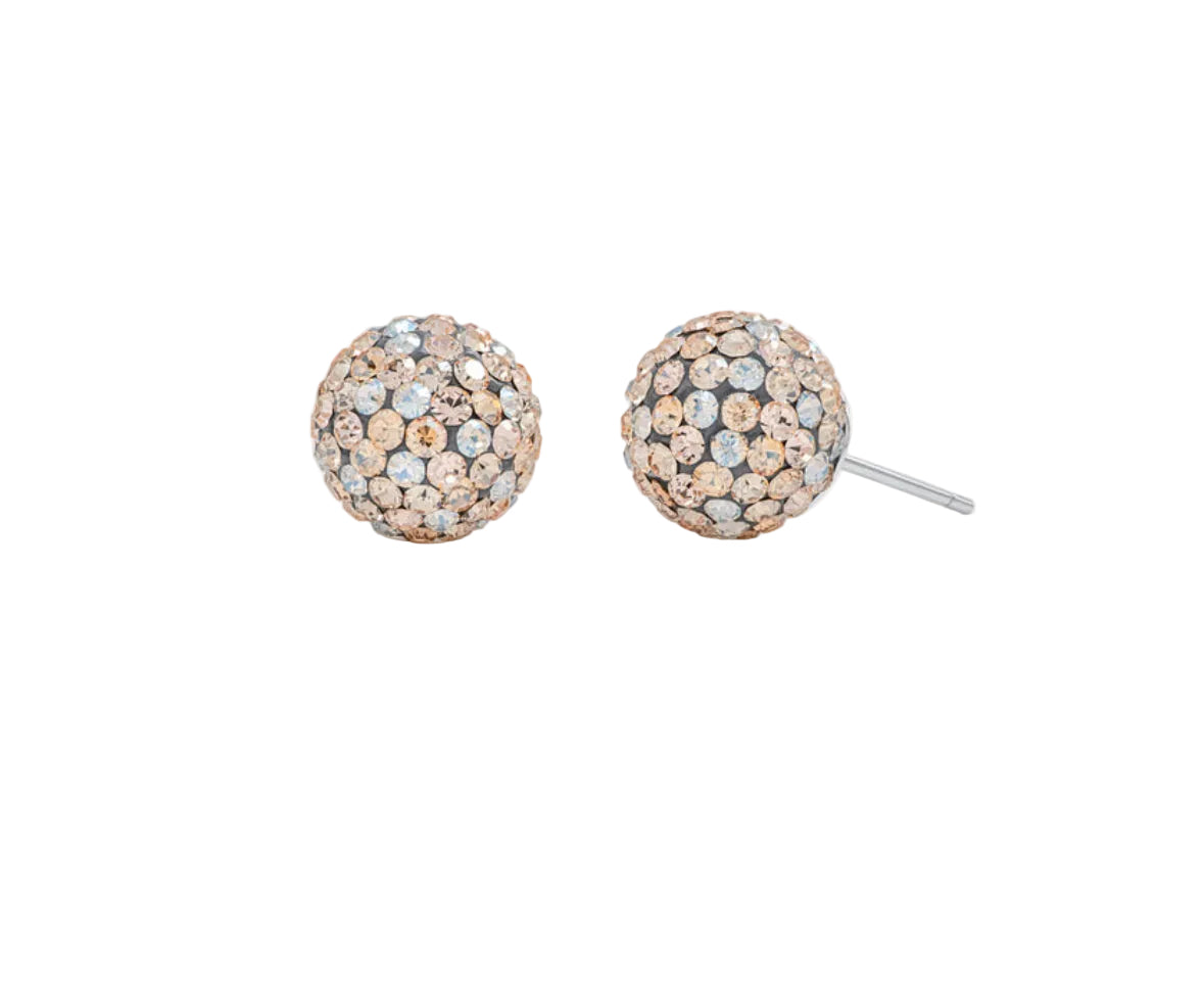 Dancing Queen Holiday Sparkle Ball™ Stud Earrings