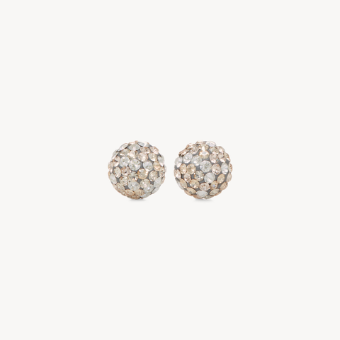Holiday Sparkle Ball™ Stud Earrings - 8mm / Dancing Queen