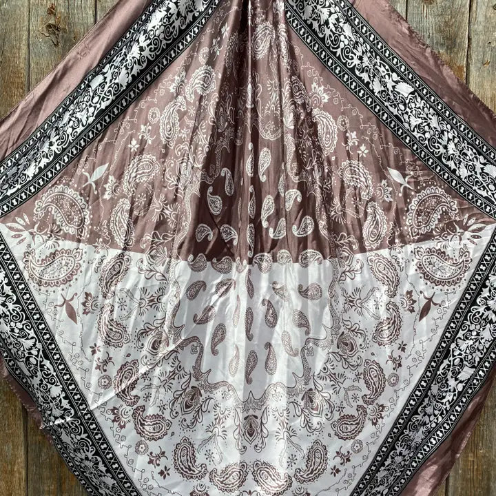 Wild Rag Two Tone Paisley